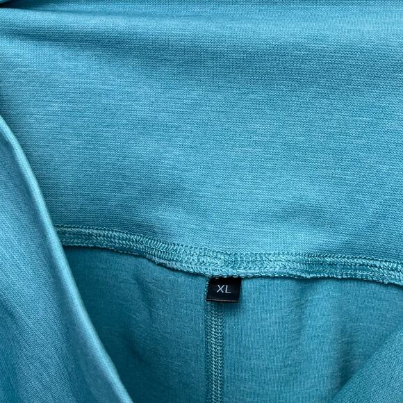 Alphalete Revival Leggings Jade Green XL - Picture 5 of 7